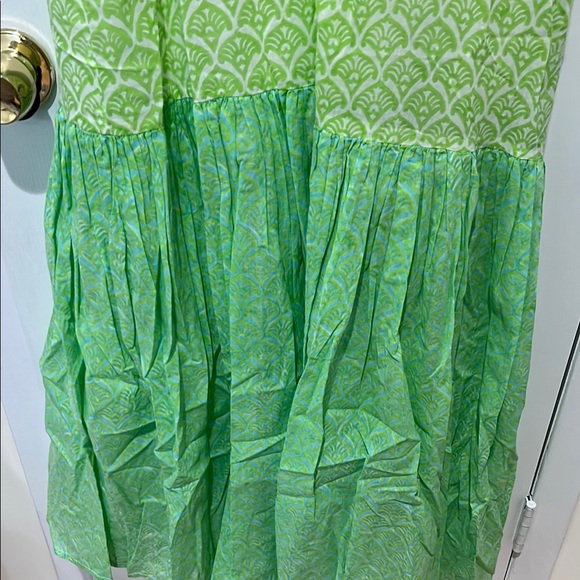 Roller Rabbit Green Maxi - Picture 3 of 5